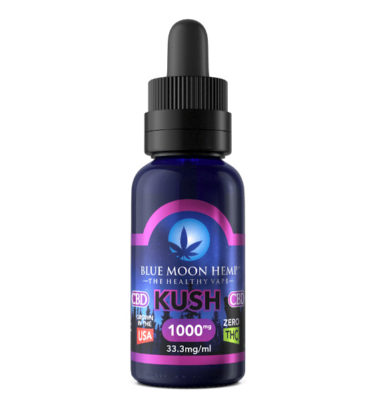 Blue Moon Hemp KUSH – CBD TOTAL ECLIPSE 1000MG