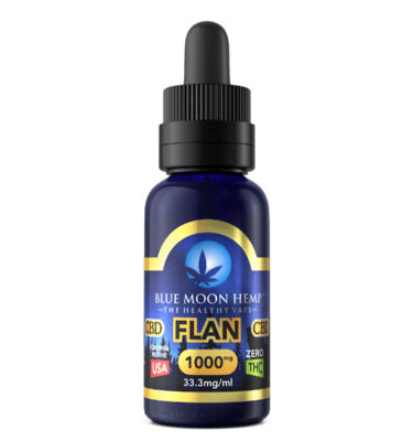 Blue Moon Hemp FLAN – CBD TOTAL ECLIPSE 1000MG