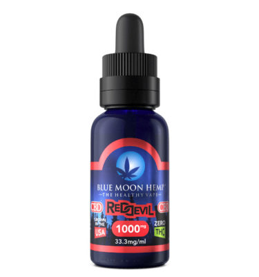 Blue Moon Hemp RED DEVIL – CBD TOTAL ECLIPSE 1000MG