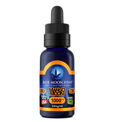 Blue Moon Hemp MANGO MOON – CBD TOTAL ECLIPSE 1000MG