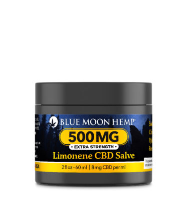 Blue Moon Hemp CBD Salve Limonene 4oz 500mg