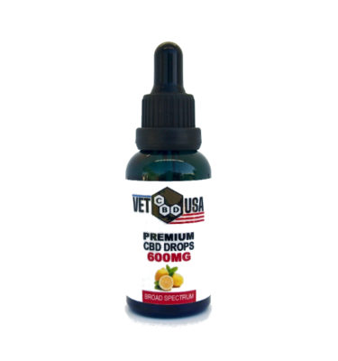 VET CBD USA CBD Oil 600mg (Choose Flavor)