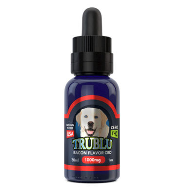 Blue Moon Hemp TRU BLU BACON – CBD (K9) TINCTURE (Choose Strength)