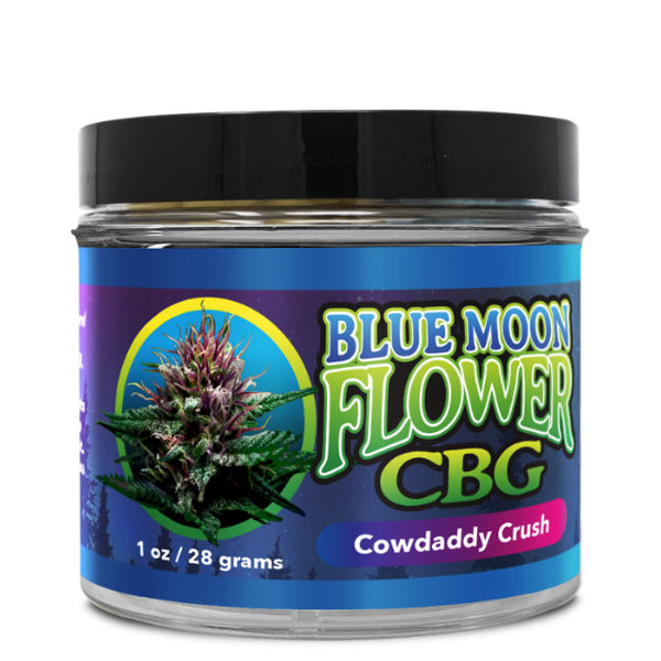 Blue Moon Hemp CBD Flower Buds Cowdaddy Crush (Choose Size)