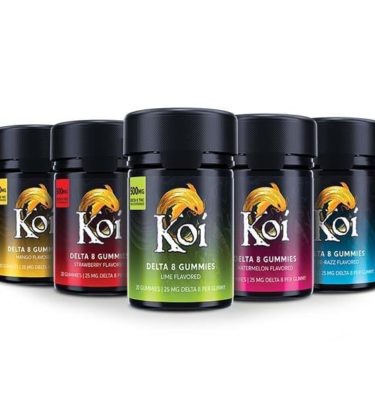 KOI Delta-8 Gummies 20ct 500mg (Choose Flavor)